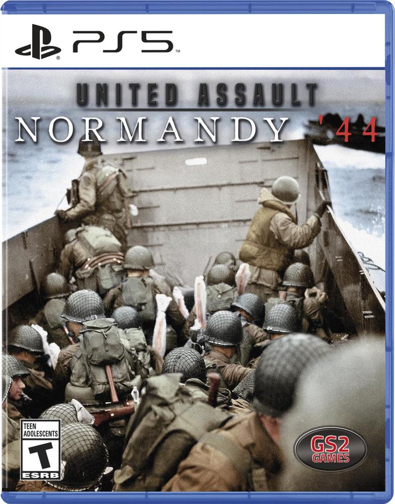 Jogo United Assault Normandy 44 para PS5 da GS2 Games