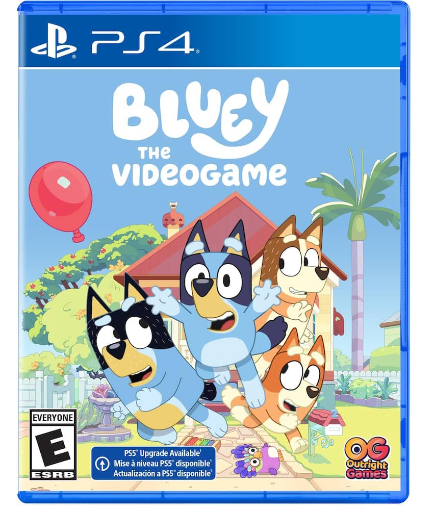 Jogos de vídeo Outright Games Bluey para Playstation 4