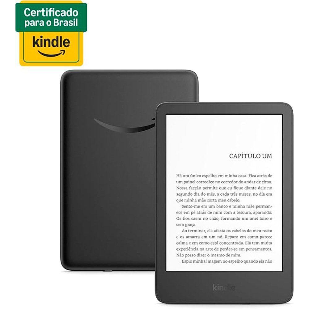 Kindle amazon modelo 2024 6", 16gb, tela antirreflexo, luz frontal ajustável, bateria de longa duração,... - foto 2