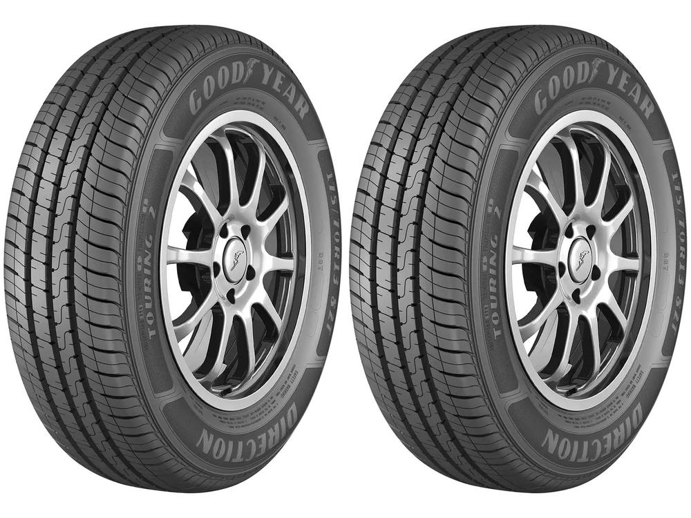 Kit 2 Pneus Aro 13” 175/70R13 Goodyear 82T 