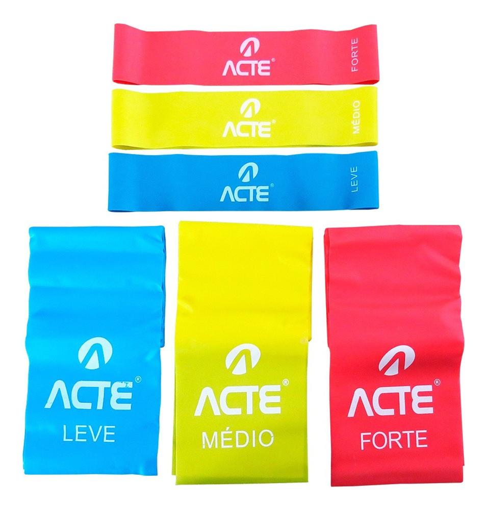Kit 3 mini band + 3 thera band - Acte