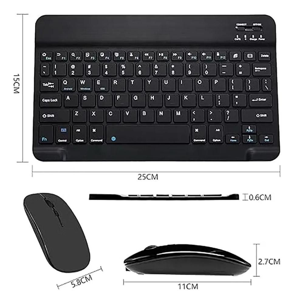 Kit Acessórios Para Tablet Essencial Para Tab Samsung Galaxy A11+ - 11 Polegadas - Fam