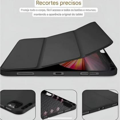 Kit Capa Case Smart P/ Galaxy Tab A11 Plus /A9 Plus Samsung Tablet A11+ / A9+ 11 Polegadas 2025/2023 +... - foto 3
