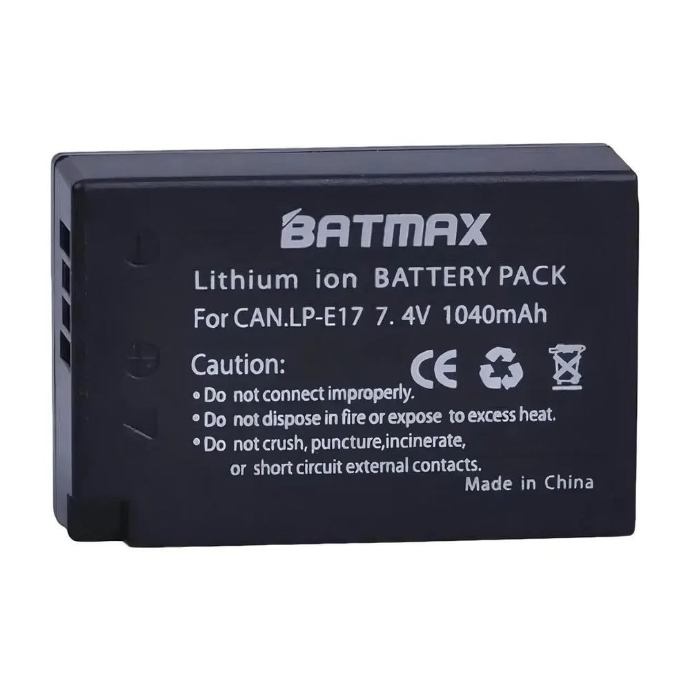 Kit Carregador + 2x Batmax Lp-e17 Para SL3 T7i Sl2 M3 M5 Rp - foto 2