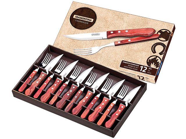 Kit Churrasco 12 Peças 21199/796.