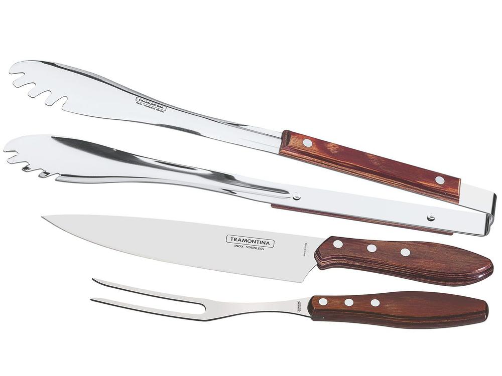Kit Churrasco Tramontina Polywood 22399/037