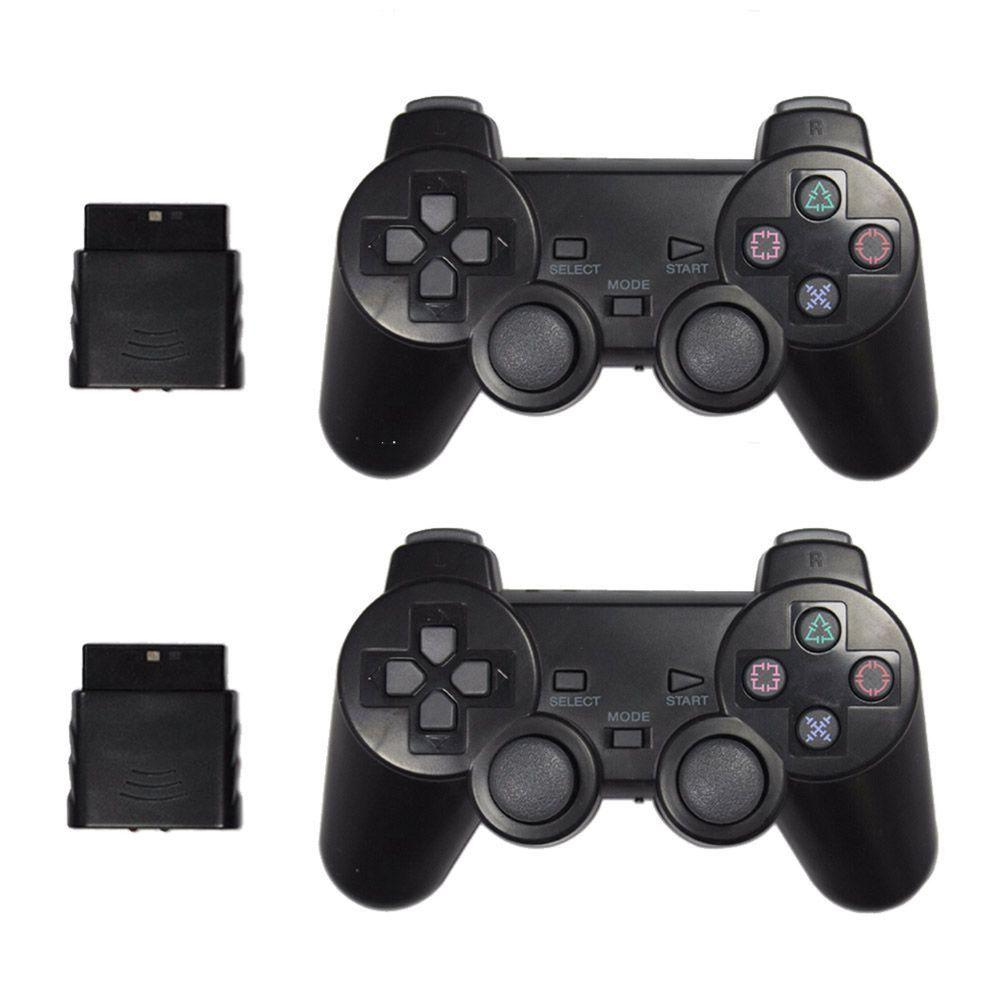 Kit Controle Para PS2 Sem Fio Kap-2y - Kapbom