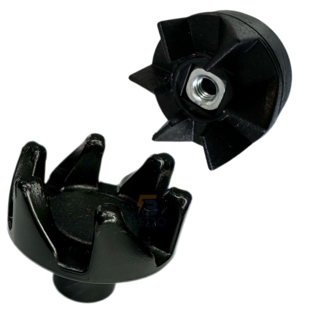 Kit de Arrastes do Motor e do Copo para Multiprocessador Arno Mp60, Mp70, Mp74 Original - Arni