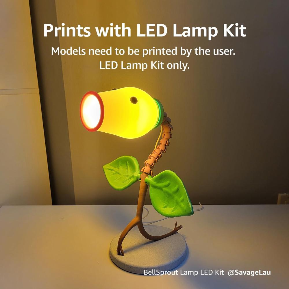 Kit de Impressora 3D Bambu Lab A1 Mini com Lâmpada LED de Alta Velocidade