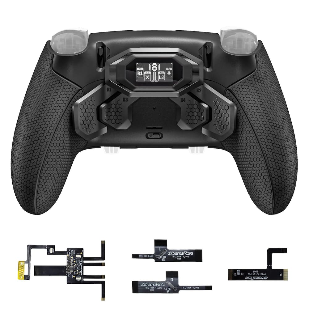 Kit de Palhetas Traseiras BEYOND eXtremeRate para PS5 Edge com OLED