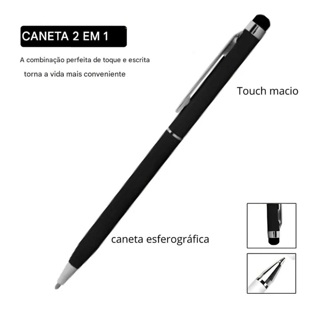 Kit Essencial para Tablet Samsung Tab A11 8,7' Capa Resistente - cases