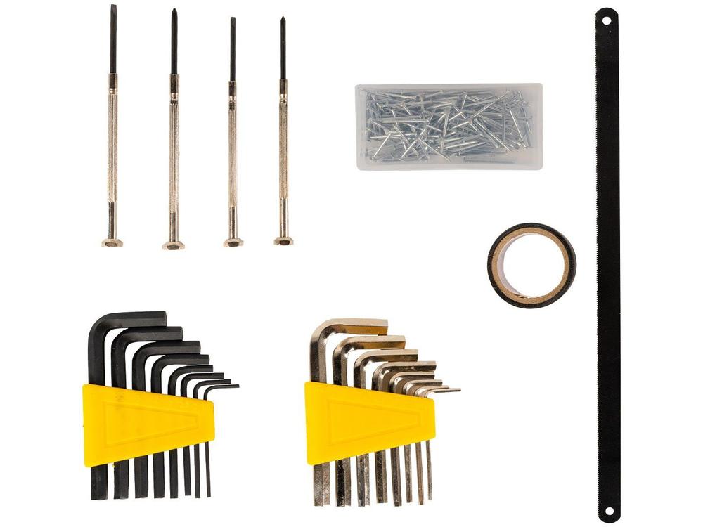 Kit Ferramentas Titanium 200 Peças Heavy Duty
