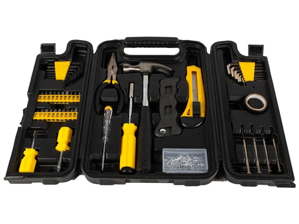 Kit Ferramentas Titanium 200 Peças Heavy Duty