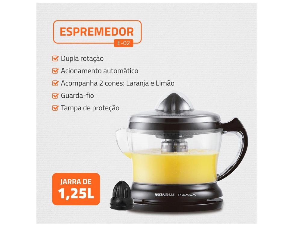 Kit KT-105-B Mondial com Liquidificador Batedeira - foto 4