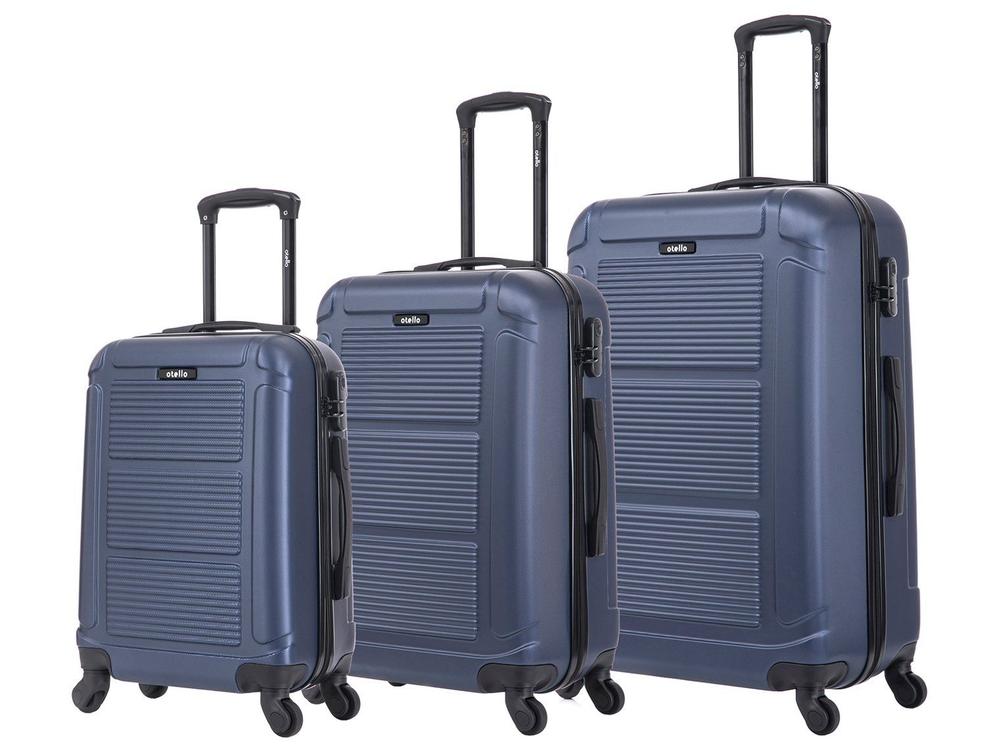 Kit Mala Viagem 3Pçs P/M/G 15 23 e 30Kg
