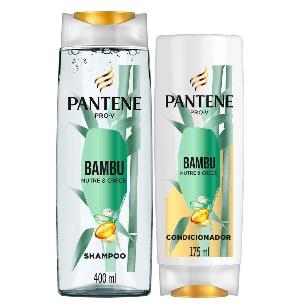 Shampoo e Condicionador Pantene Nutre & Cresce