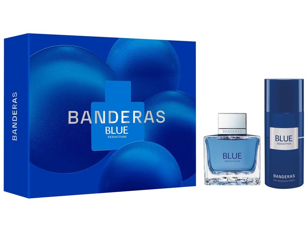 AB BLUE 2025 H2 EDT 100M - 1 Eau de Toilette de 100ml + 1 Desodorante Spray de 150ml