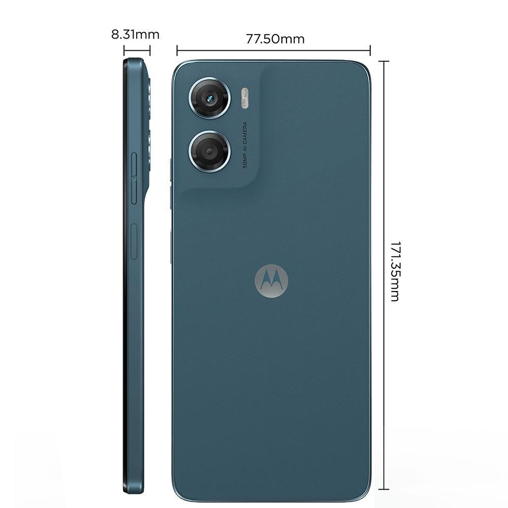 Kit Smartphone Moto G06 64GB 4GB RAM Tela Grande Bateria 5000mAh Dual Chip Fone de Ouvido - Motorola - foto 3