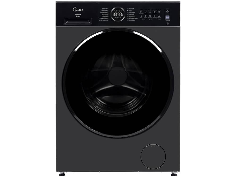 Lava e Seca 11,5kg Titanium Slim Conectada Midea