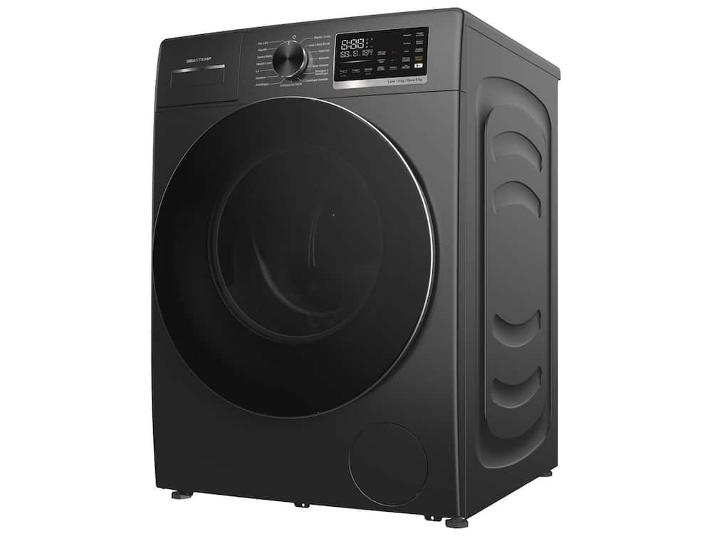 Lava e Seca Brastemp 14 kg 8 kg Lavagem e Secagem Inteligentes BNO14AS