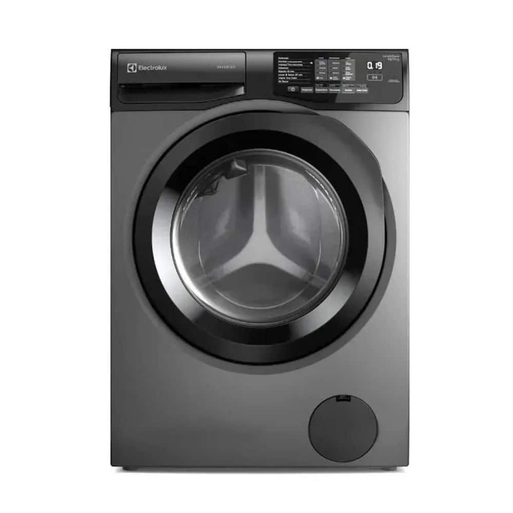Lava e seca electrolux 12kg 220v água quente e lavagem inteligente