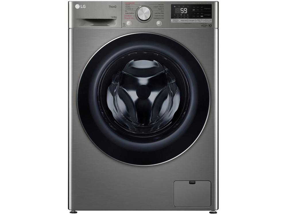 Lava e Seca LG 14kg Smart Smart VC4 CV5014WC4 com