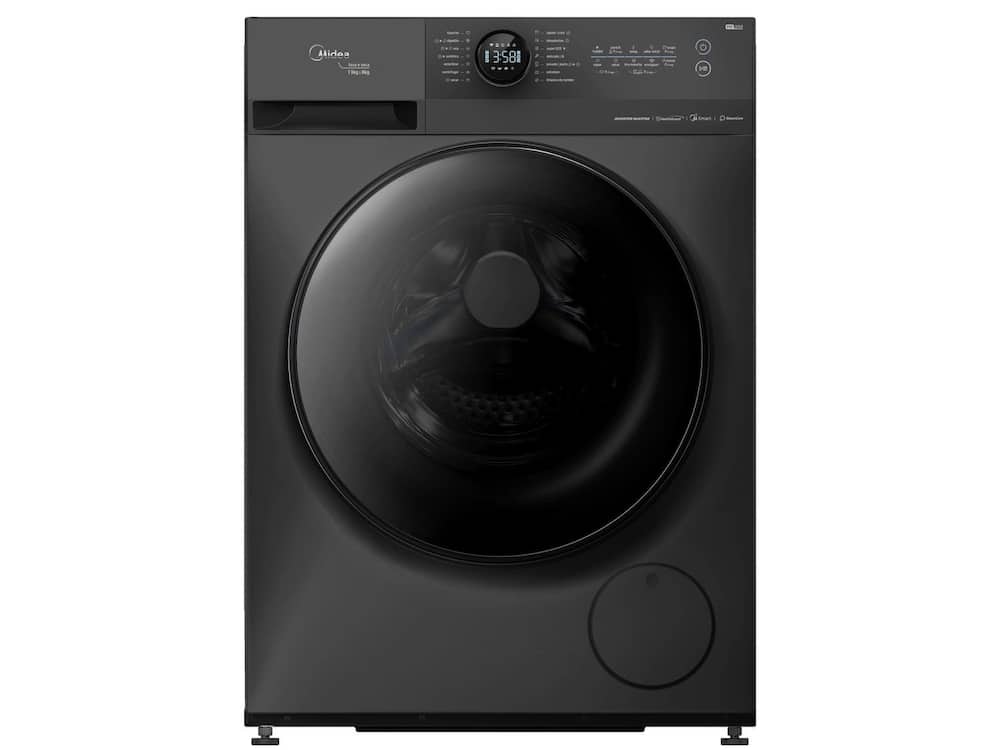 Lava e Seca Midea HealthGuard 13kg/8kg Titanium Conectada com Função Turbo - MF200D13