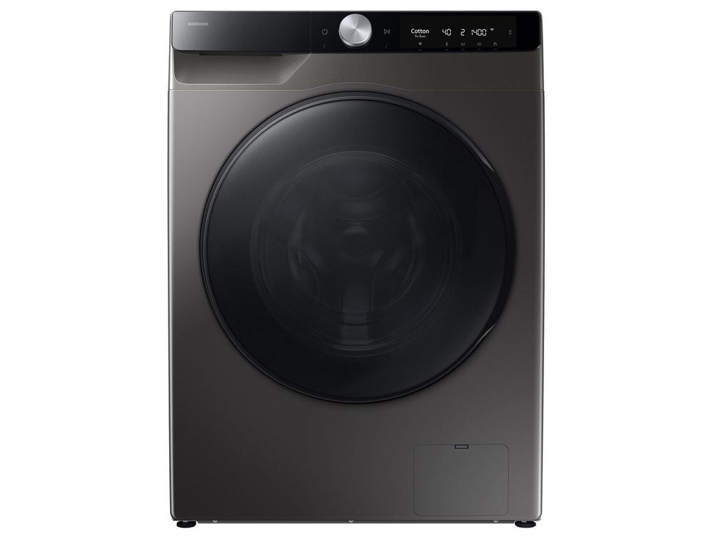 Lava e Seca Samsung 13kg AI Control WD13FG Digital Inverter Smart Fria e Quente Inox