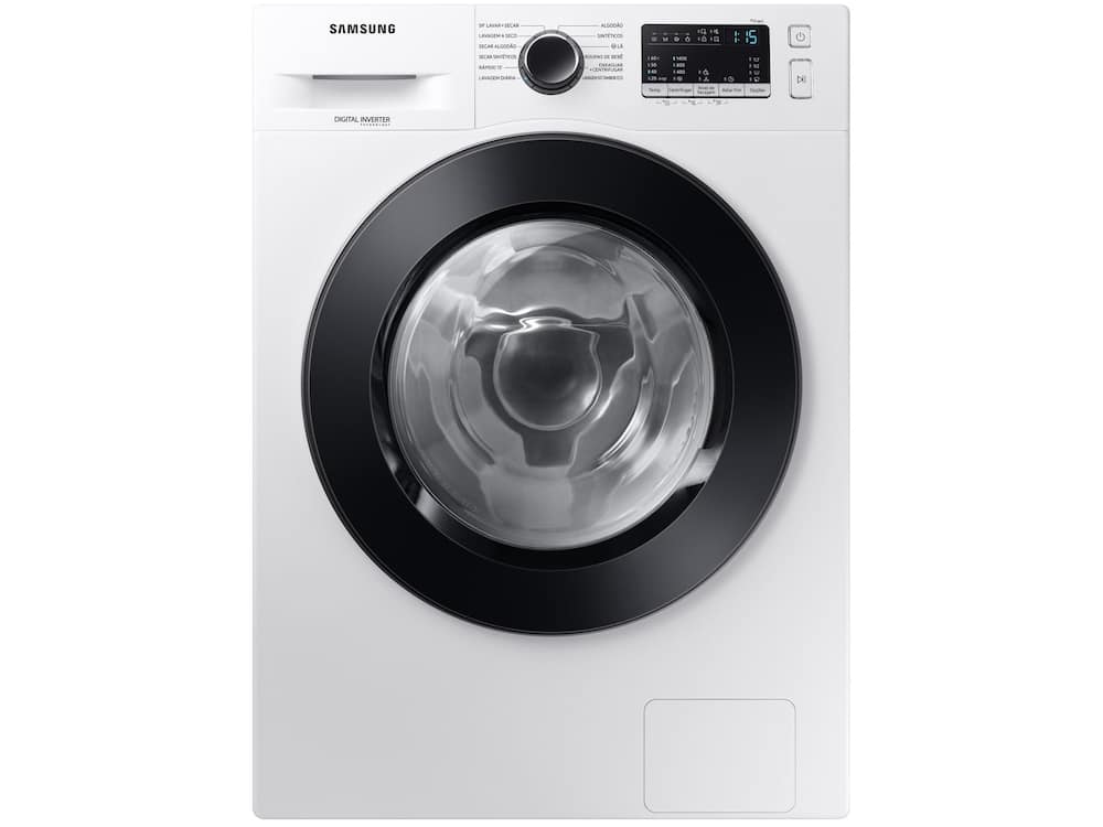 Lava e Seca Samsung WD11M com Digital Inverter WD11M4473PW Branca 11/7kg
