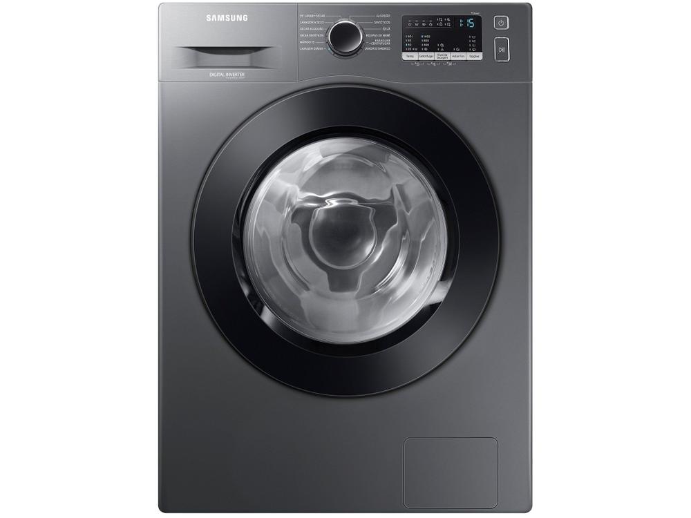 Lava e Seca Samsung WD11M com Digital Inverter WD11M4473PX Inox Look 11/7kg