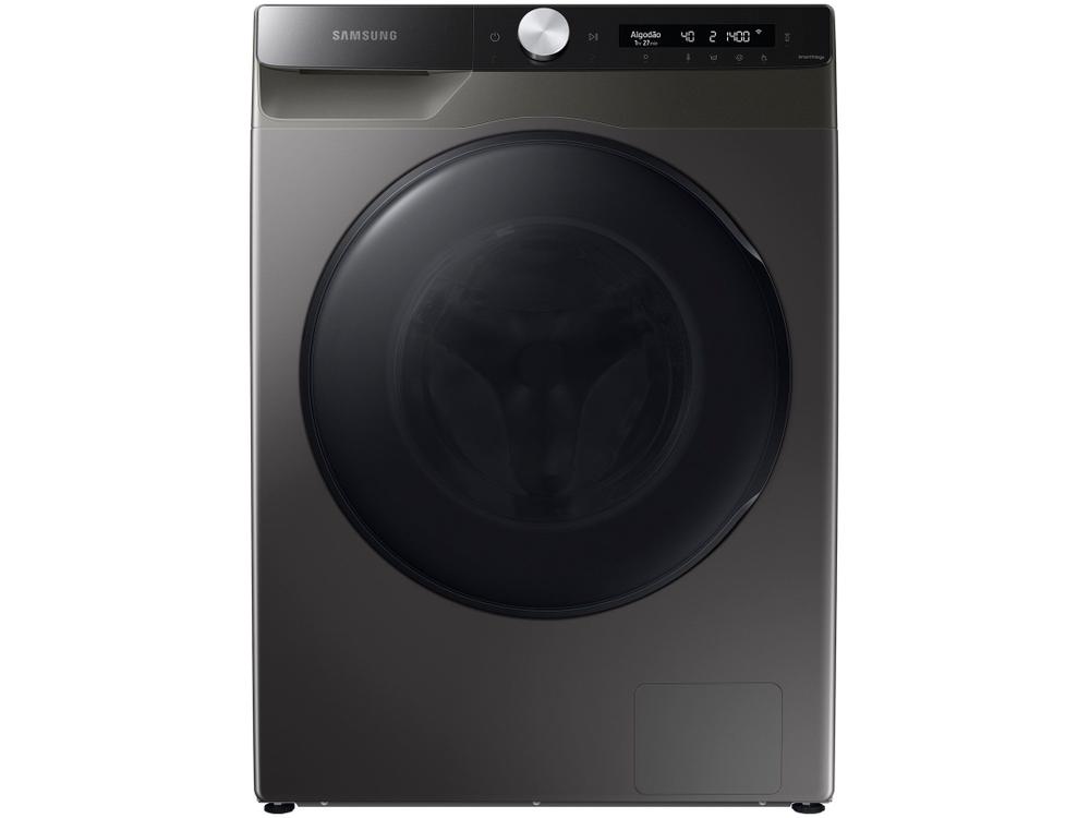 Lava e Seca Samsung WD11T Smart com Ecobubble 11kg Inox Look