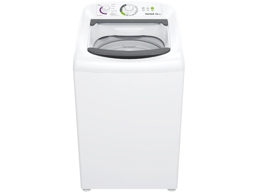 Lavadora de Roupas Consul 12kg 16 Programas de Lavagem Branca CWH12BB