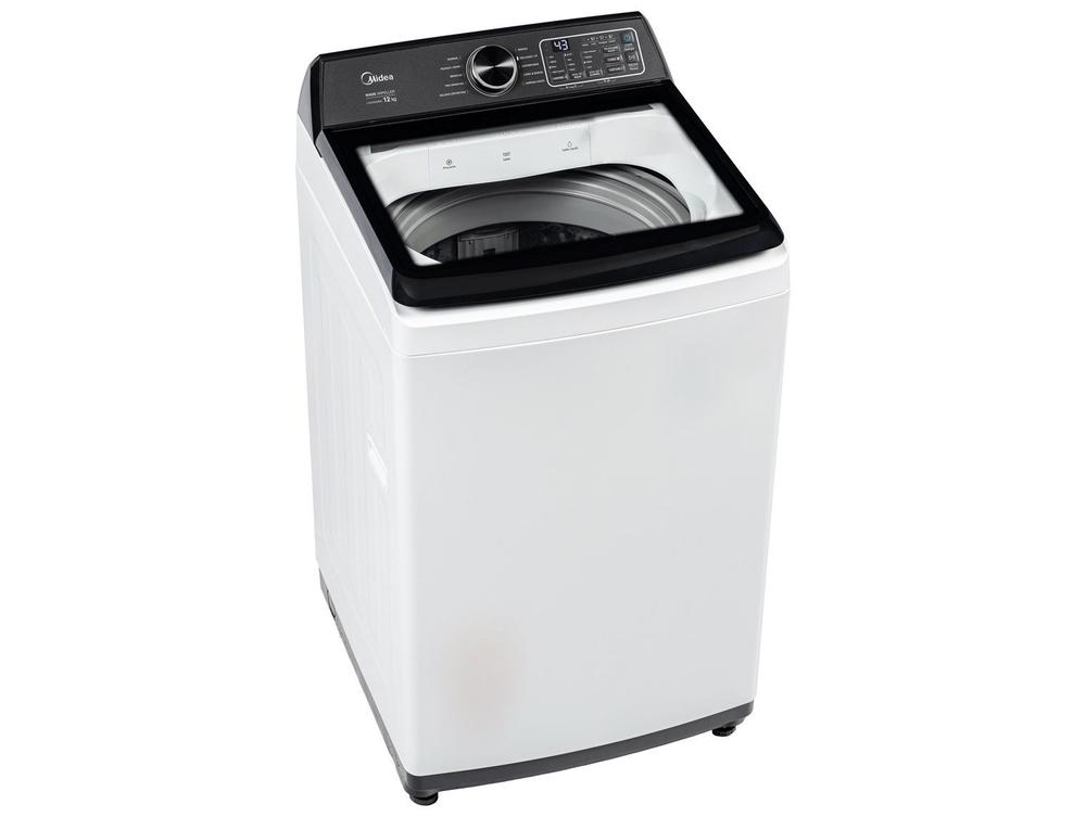 Lavadora de Roupas Midea 12kg 10 Programas de Lavagem Branco Wave Impeller MAV04W120/WKBR04 - foto 4