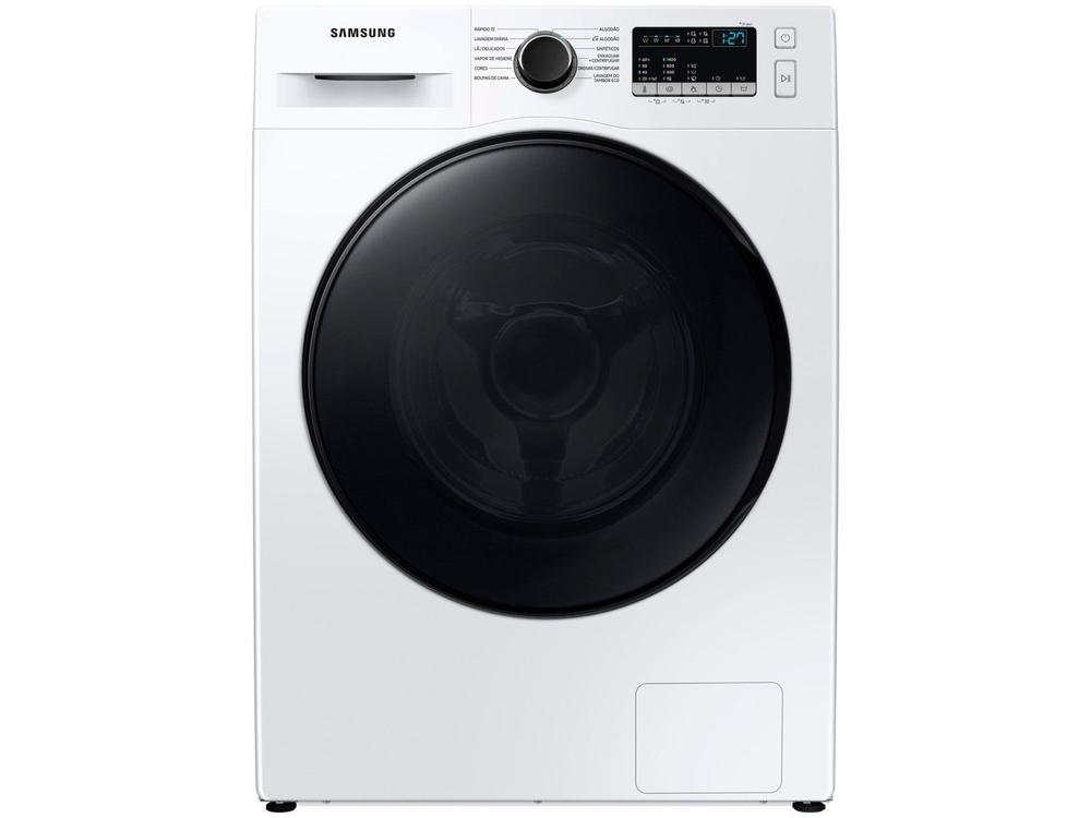 Lavadora de Roupas Samsung Inverter 11kg Inox 12 Programas de Lavagem Branca WW11T4040BE/AZ