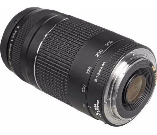 Lente canon ef 75-300mm f/4-5.6 iii