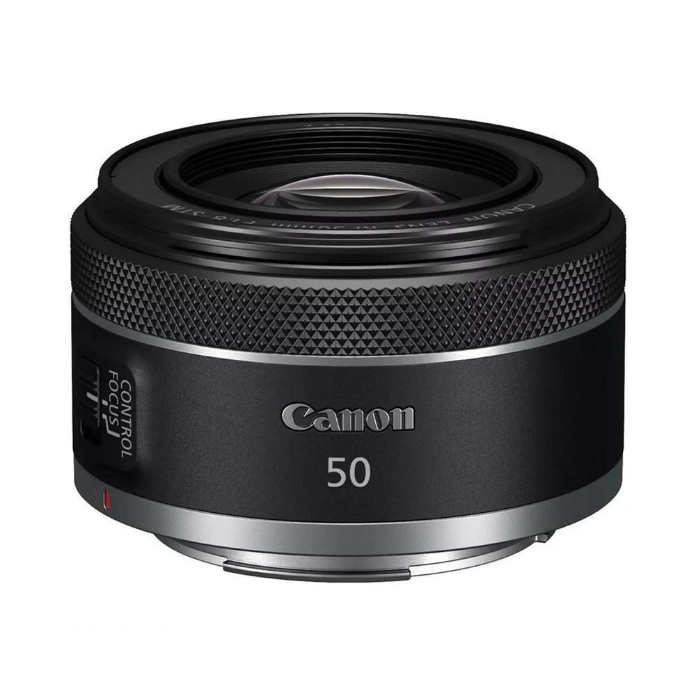 Lente Canon RF 50mm F/1.8 STM, compatível SOMENTE com câmeras da linha R (Mirroless) CANON