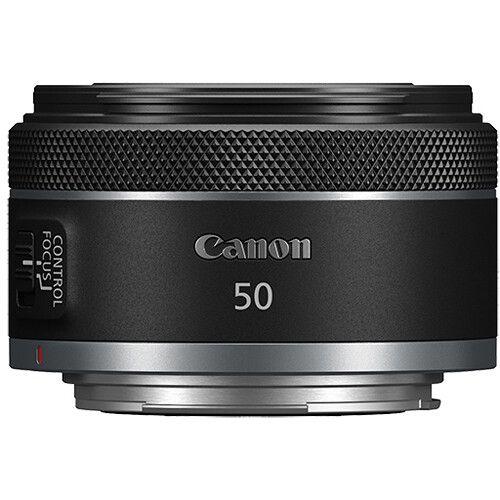 Lente canon rf 50mm f/1.8 stm - foto 2