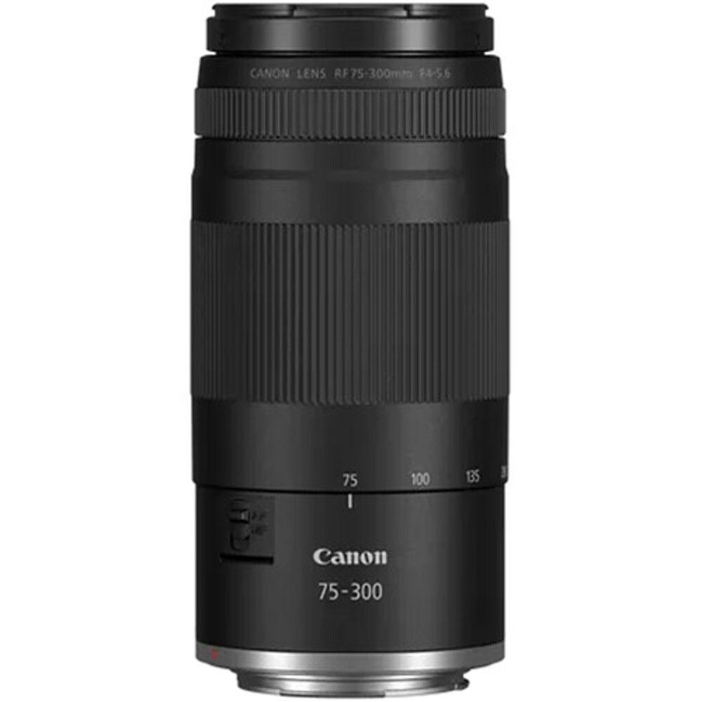 Lente canon rf 75-300mm f/4-5.6 br