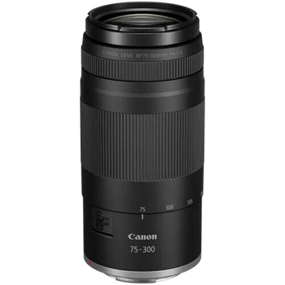 Lente canon rf 75-300mm f/4-5.6 br