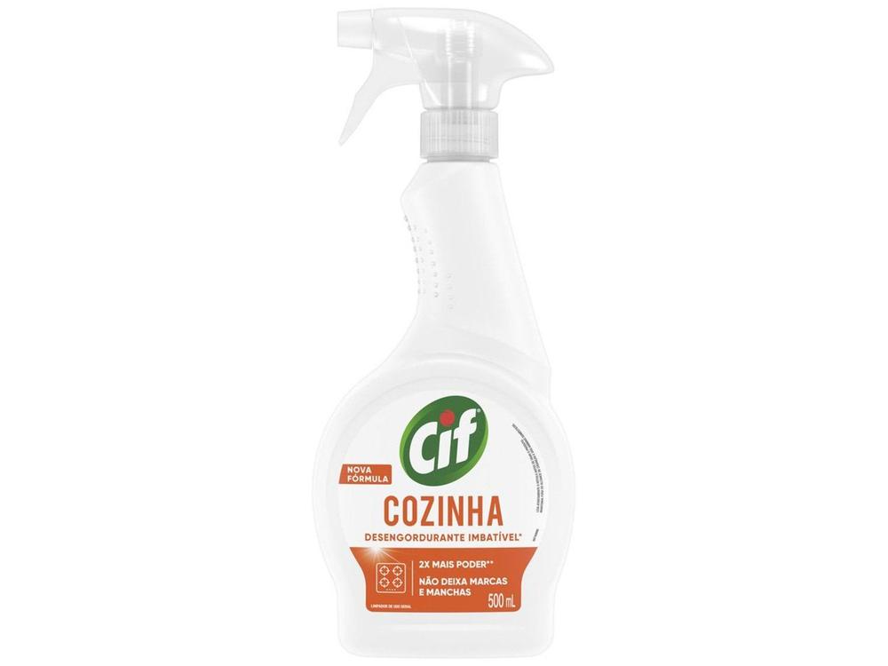 Limpador Especialista Cif Cozinha Gatilho