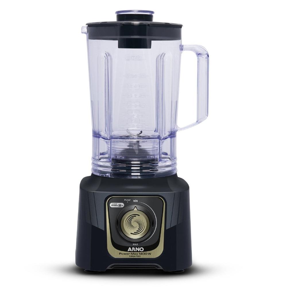 Liquidificador Arno Power Max Autolock LN78 15 Velocidades 1400W
