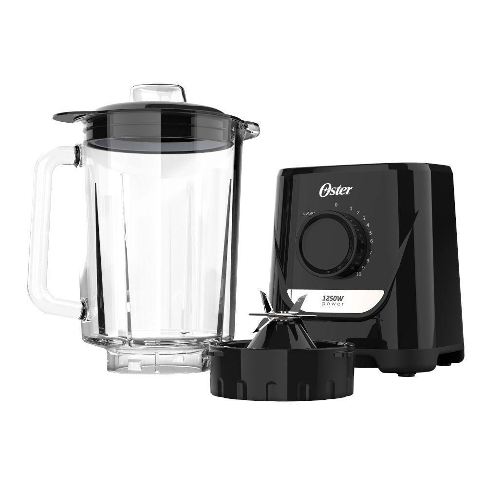 Liquidificador Oster Jarra de Vidro 2,2 Litros Preto 1250W 127V OLIQ520-127 - foto 5