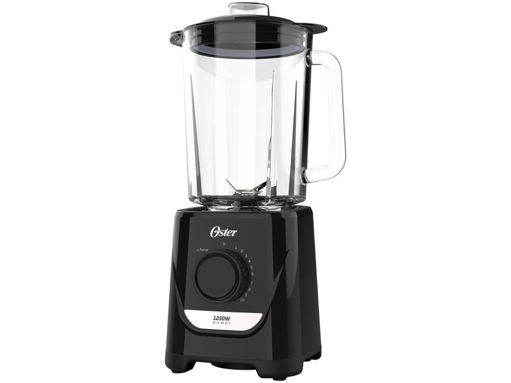 Liquidificador Power Oster Preto 2,2L