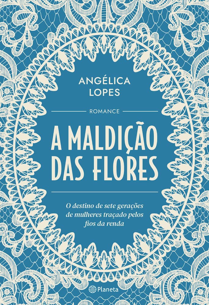 Livro - A maldição das flores