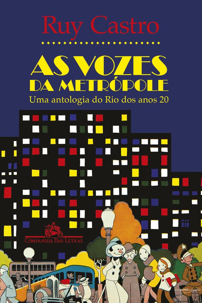 Livro - As vozes da metrópole