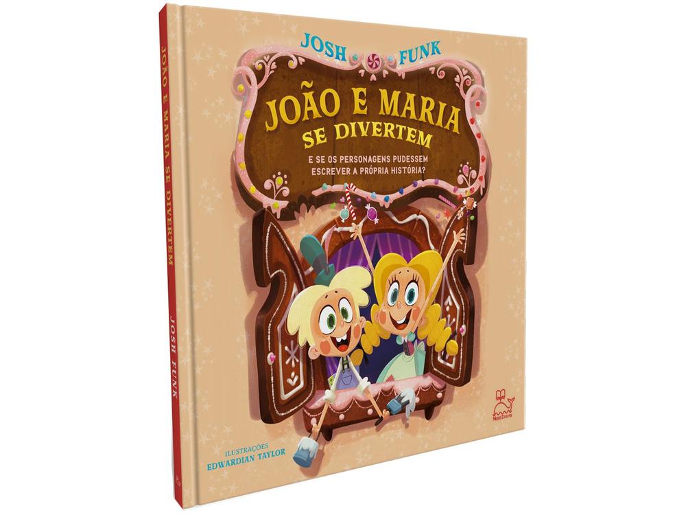 Livro João e Maria se Divertem