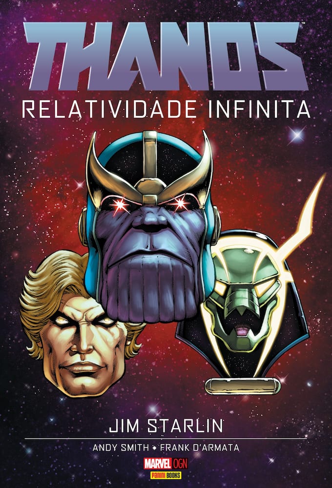 Livro - Thanos: Relatividade Infinita