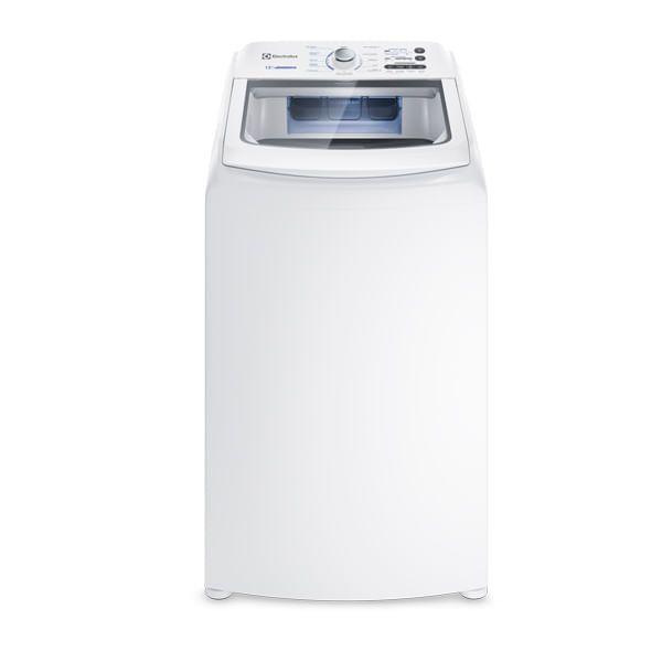 Máquina de Lavar Electrolux 15kg Branca Essential Care com Cesto Inox e Jet&Clean (LED15)