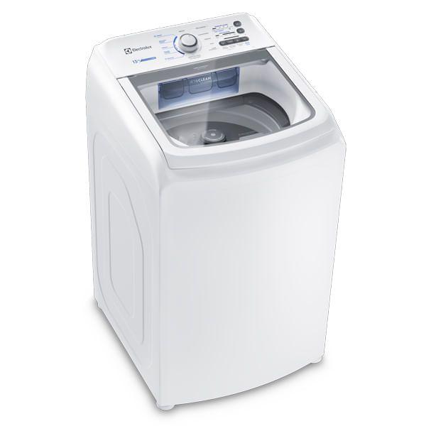 Máquina de Lavar Electrolux 15kg Branca Essential Care com Cesto Inox e Jet&Clean (LED15)