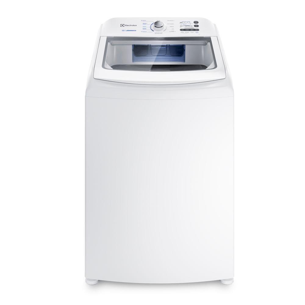 Máquina de Lavar Electrolux 15kg Branca Essential Care com Cesto Inox e Jet&Clean (LED15) - foto 4